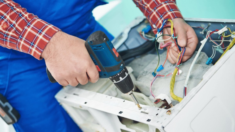 Kocaeli Altus Altus çamaşır makinesi kart tamiri – Su almama arızası orijinal parça ile giderildi. - Teknik servis örneği